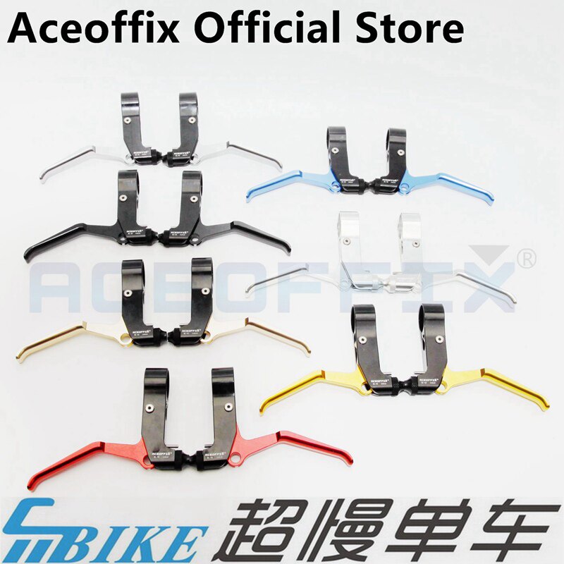Aceoffix cnc aluminum alloy brake handle British cloth bl35 national cloth birdy