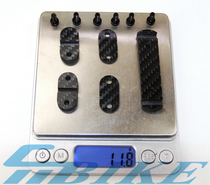 Ace Carbon Mudgurand Pad Xiaobu Mudguard Pad Fixing Screw Guobu