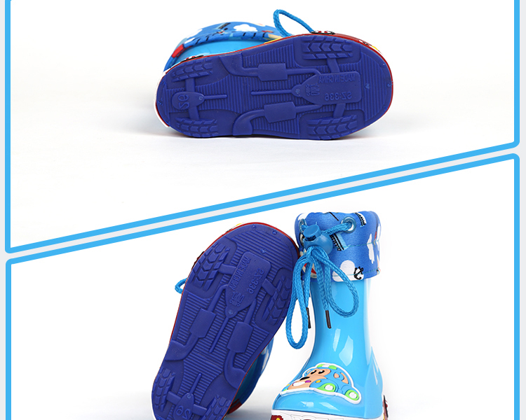 Chaussures enfants en plastique pour Toute saison - semelle caoutchouc antidérapant - Ref 1041338 Image 18