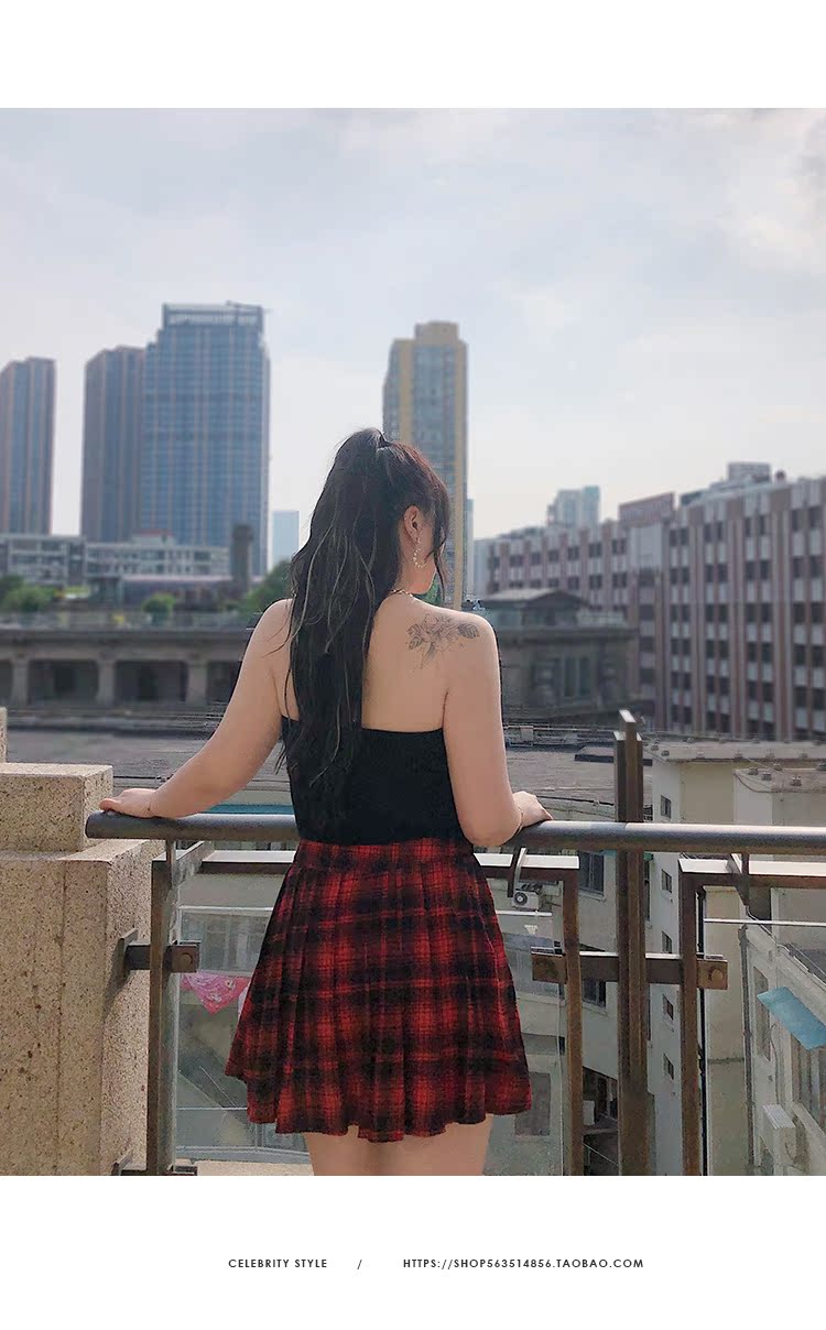 Xitong trẻ em size lớn 2019 hè mới em gái béo mm gợi cảm mỏng dây chuyền đen áo vest đáy - Cộng với kích thước quần áo áo phông nữ rộng