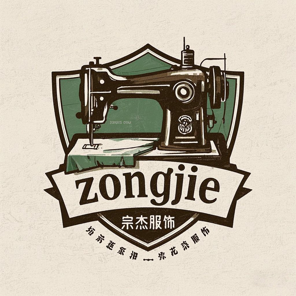 ZONGJIE宗杰 原创品质服饰的LOGO