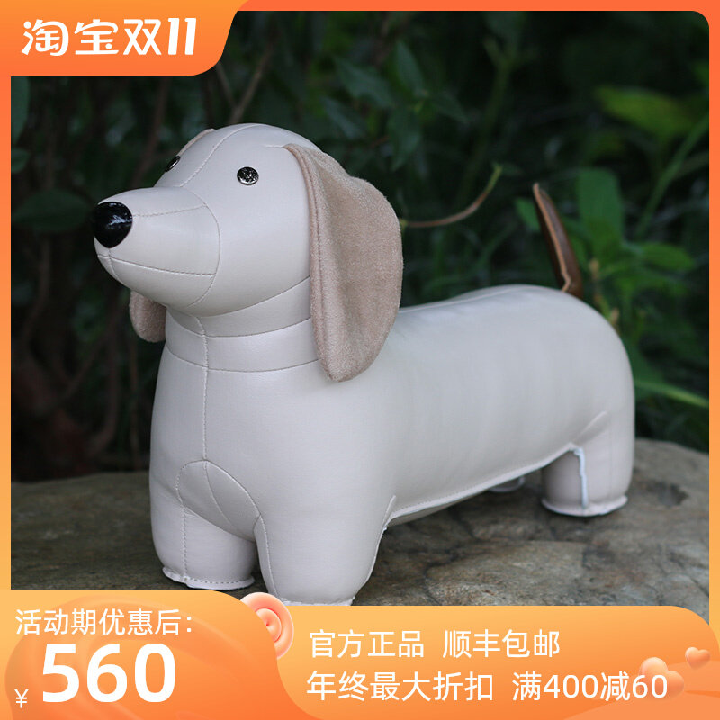 Valentine's day new house housewarming gift zuny lion tiger brown hippo ornament doorstop send girlfriend birthday gift