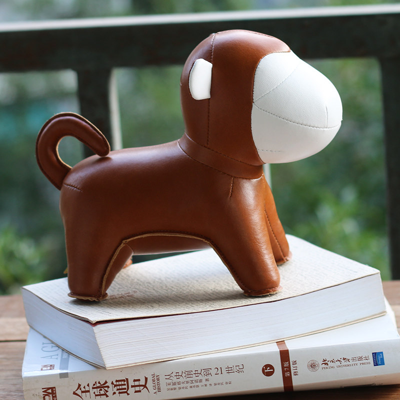 New residential gift boy zuny original design small monkey decoration business gift to customers creative