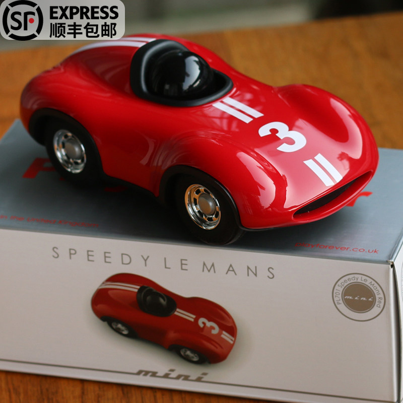 New Year's gift British playforever sports car ornaments children's toy car for the little boy's birthday gift