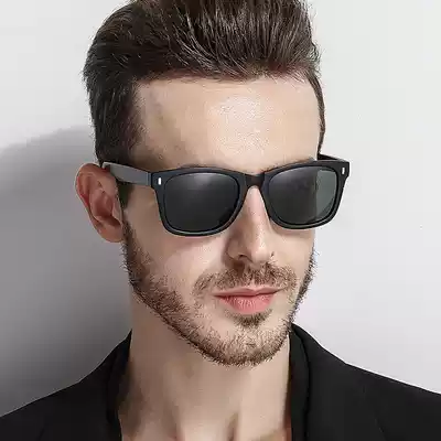 Fashionable polarized sunglasses for men vintage sunglasses