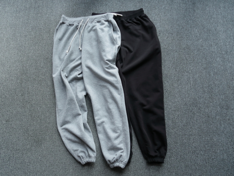 F Co-Branded Seattle Outdoor Thin Cotton Fine Terry Loose Elastic Waist Sweatpants Jogger Pants F Co-Branded Seattle Outdoor Thin Cotton Fine Terry Loose Elastic Waist Sweatpants Jogger Pants