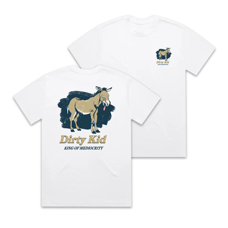 Tough Guy Club Crew Neck Short-Sleeve T-Shirt Stubborn Donkey Short-Sleeve T-Shirt Military Style