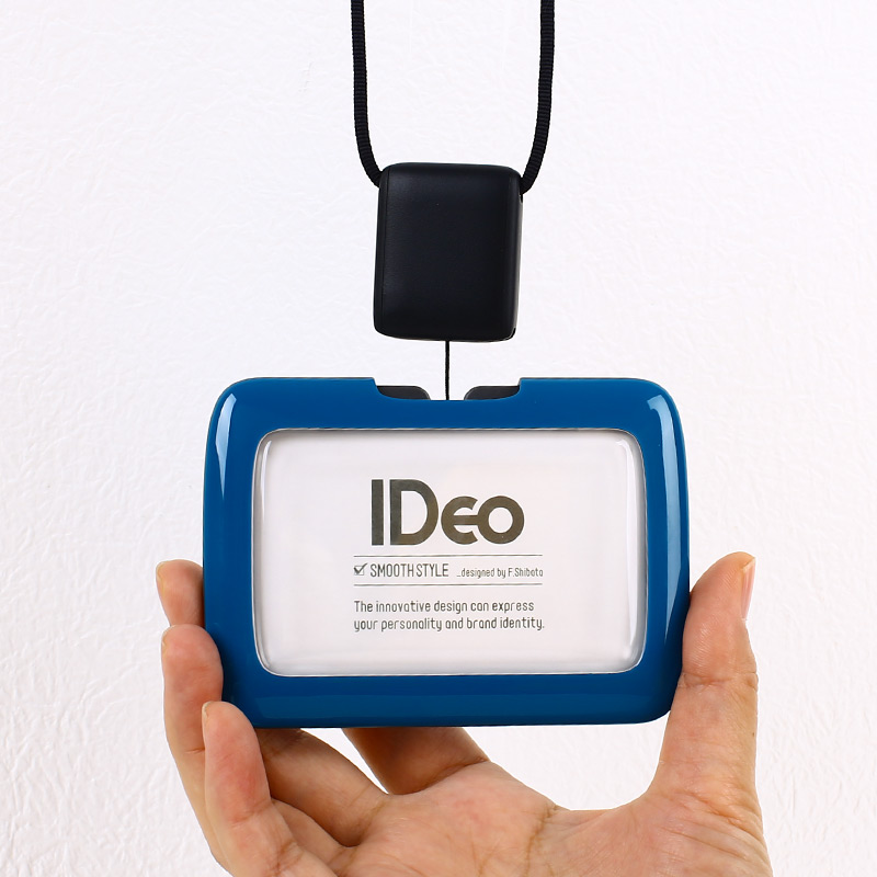 日本国誉工作卡证件卡套ID卡胸卡KOKUYO国誉R390白领高端员工胸卡