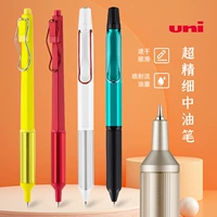 Uni Mitsubishi Low Center of Gravity Super Fine Круглая ручка гладкая, масляная ручка находится рядом с ручками SXN1003, атомной ручки