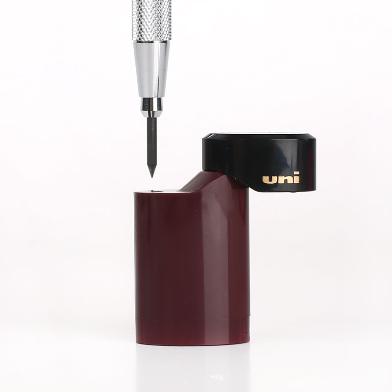 Mitsubishi UNI Pencil Sharpener UNI Coarse Pencil Sharpener DPS-600 2.0mm Lead Core Grinder Specialized in rough lead