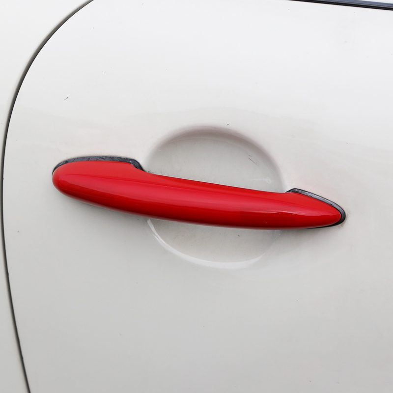 迷你COOPER改装CLUBMAN内饰贴怎么选？R55/R56后视镜碳纤维+桃木贴全攻略