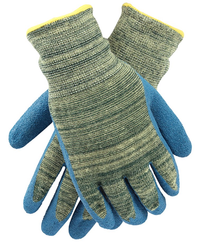 Honeywell2232525CN composite material latex coating Category 5 anti-cutting four-level abrasion resistant sliding gloves