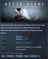 Steam Key NEVER Alone Arctic Collection is never alone