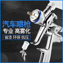 German 4000b auto spray gun pneumatic paint gun and pot sa high atomized topography paint coating tower