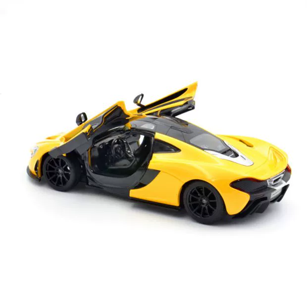 Giải trí Xinghui 1:24 McLaren P1 ban đầu được ủy quyền mô phỏng xe hợp kim tĩnh mô hình đồ chơi 56700 mô hình đồ chơi cao cấp