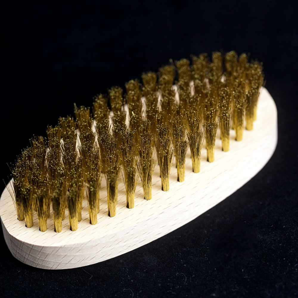 Japan imports silver foil with copper brush