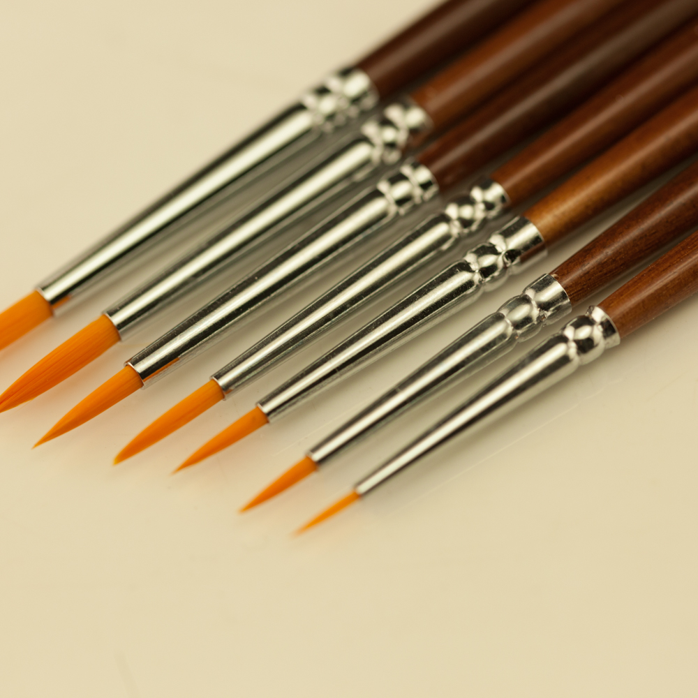 Seven Precious Burn View Thai Blue Dot Blue Fill Glaze With Brush Painting Enamel Pen Brush