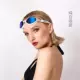 Pufferfish hộp lớn kính chống sương mù HD mạ điện unisex người lớn phẳng chuyên nghiệp kính bơi lớn kinh boi loi