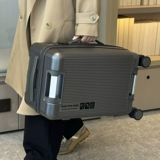 Взрывобезопасный вместительный и большой чемодан с молнией с разделителями для путешествий