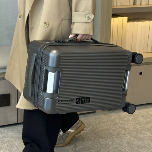 Взрывобезопасный вместительный и большой чемодан с молнией с разделителями для путешествий