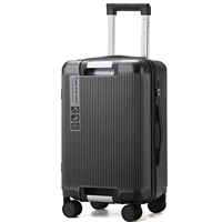 Двусторонний металлический чемодан с разделителями