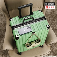 Мятно-зеленый [сумка + водонепроницаемость + двойной замок с паролем] три слоя утолщены, устойчивы к царапинам и износу