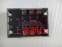 Gent GOLD three-phase solid state relay SA34040D DC control AC SA3-4040D 40A
