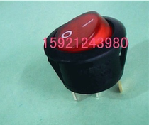 Taiwan imported round switch round with light switch TH1 T85 55 15A 250VAC 3 feet
