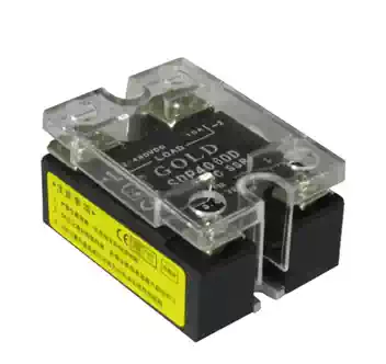 GOLD Solid State relay SDP4060D 60A DC control AC 3 5-32V