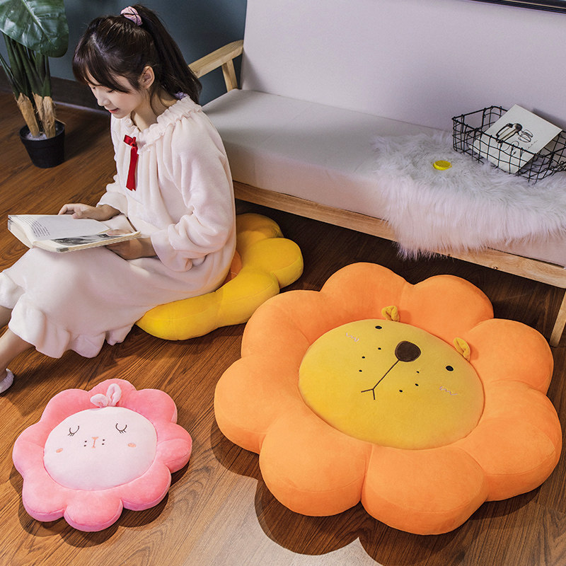 Bedroom aboveground floor cushion with cushion tatami floating window Home Flowers Bushel Living Room Sofa Bed Side Sloth Mat