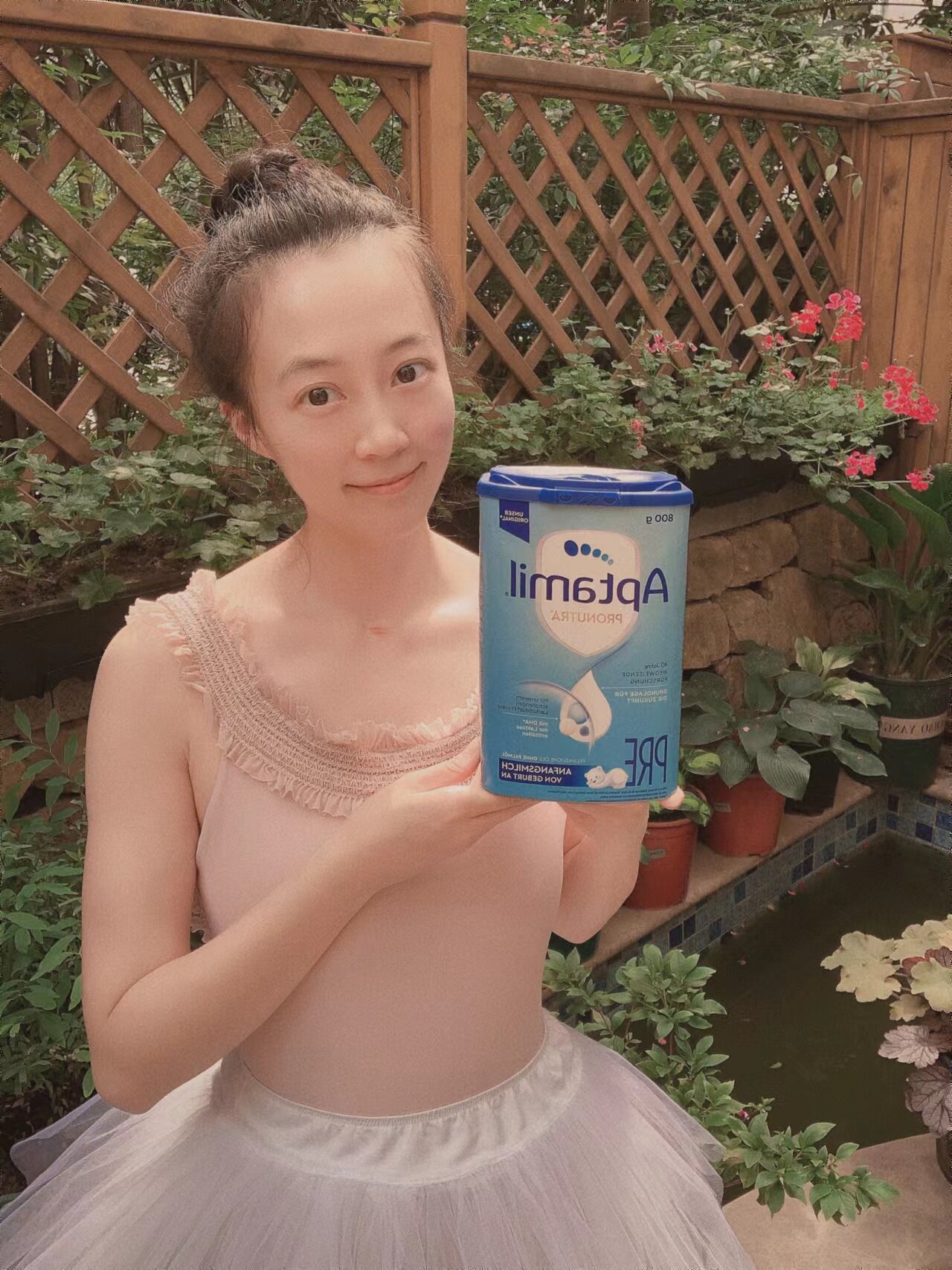 2 cans of German original Aptamil love his beautiful blue version Pre section 0-3 months-Taobao