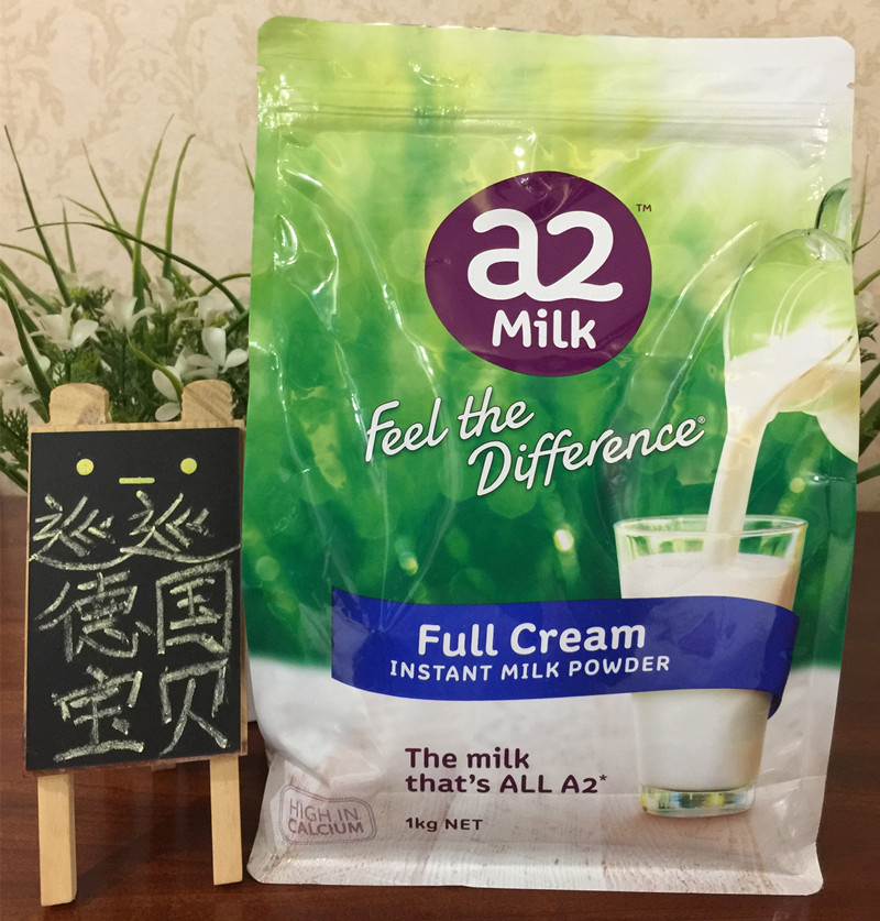 New Packaging Australia A2 High Calcium High Protein Full-fat Children Adult Milk Powder-Taobao