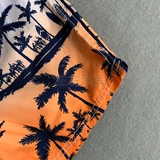 Быстросохнущие пляжные детские штаны для мальчиков, купальник, шорты