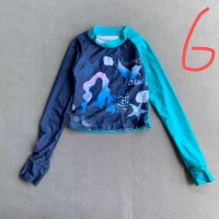 Короткий лонгслив, 5-6 лет