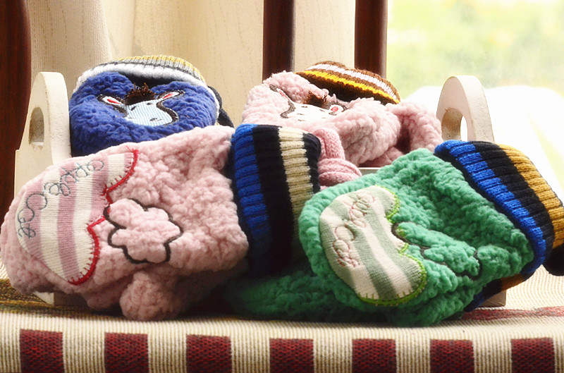 Gants pour enfants en velours - Ref 2146033 Image 7