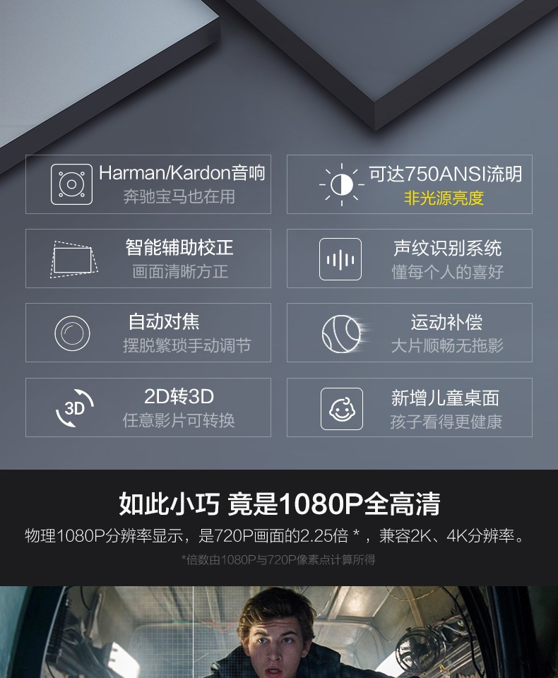 Máy đo cực đoan không có màn hình TV Z6X 1080P HD máy chiếu thông minh gia đình không dây micro WIFI máy chiếu - Máy chiếu máy chiếu mini yg530