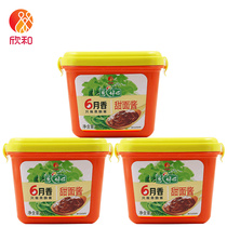 Xinhe onion partner 6 months sweet noodle sauce Fried noodles soy sauce entrance sweet 800g*3 boxes