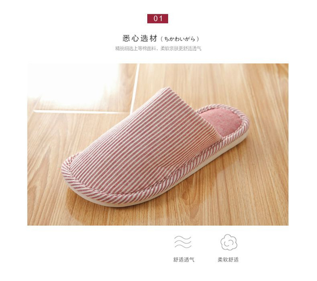 Mùa thu và mùa đông Baotou dép cotton nhà lanh kéo ấm nhà tháng trượt trong nhà nam và nữ khách sạn vải dép lê nữ đẹp