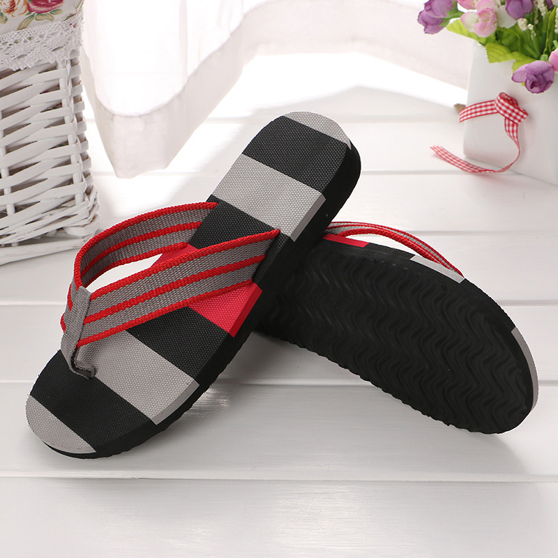 Non-slip chân flip-flops giản dị ngoài trời mang giày bãi biển dép không thấm nước và dép của nam giới mềm dưới dép ngoài trời mùa hè