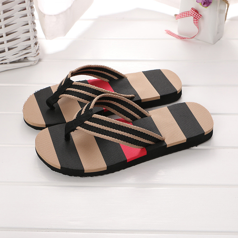 Non-slip chân flip-flops giản dị ngoài trời mang giày bãi biển dép không thấm nước và dép của nam giới mềm dưới dép ngoài trời mùa hè dép crocs quai ngang
