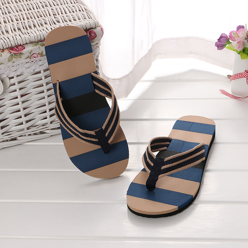 Non-slip chân flip-flops giản dị ngoài trời mang giày bãi biển dép không thấm nước và dép của nam giới mềm dưới dép ngoài trời mùa hè