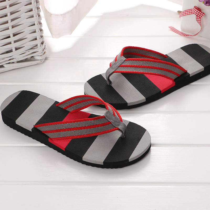 Non-slip chân flip-flops giản dị ngoài trời mang giày bãi biển dép không thấm nước và dép của nam giới mềm dưới dép ngoài trời mùa hè