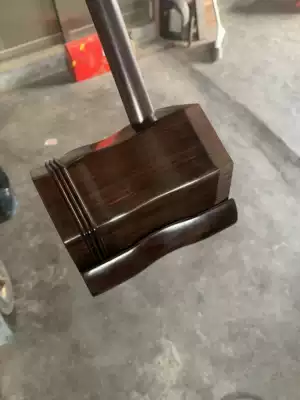 Old mahogany erhu frame elbow pole piano frame wood box Erhu instrument accessories