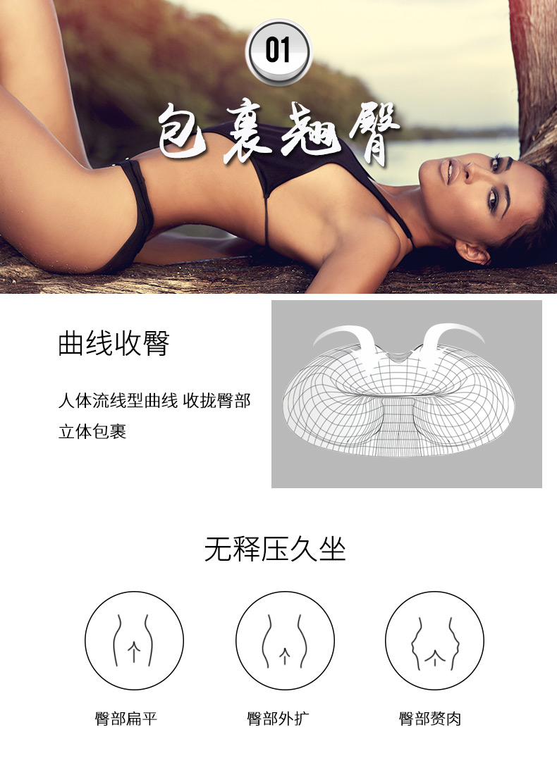 vòng tròn rỗng xương cụt phẫu thuật bộ nhớ mông pad bọt đệm chăm sóc lòng biển trĩ ghế đệm pad Callipyge - Ghế đệm / đệm Sofa đệm ghế đẹp