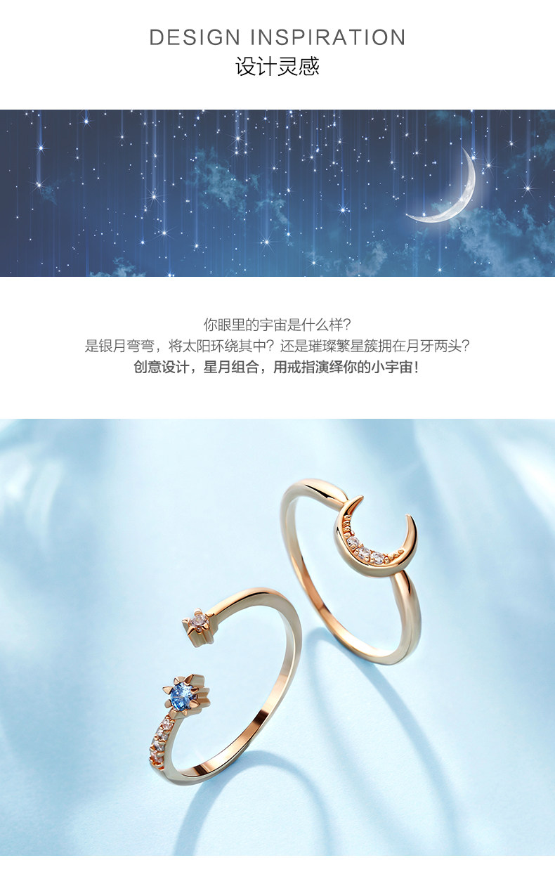 Bague Femme STYLEJING    en Argenterie - Ref 3088507 Image 9