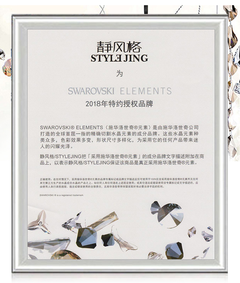 12 chòm sao vòng đeo tay pha lê phụ nữ với các yếu tố Swarovski Hàn Quốc phiên bản của vòng đeo tay đơn giản nữ trang sức quà tặng dây đeo tay