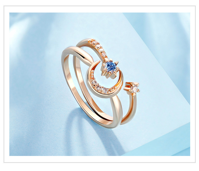 Bague Femme STYLEJING    en Argenterie - Ref 3088507 Image 11