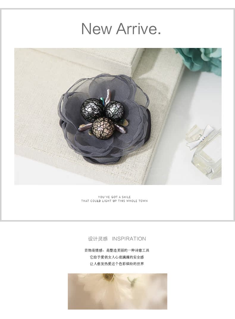 Broche femme STYLEJING en autre - Ref 1176998 Image 9