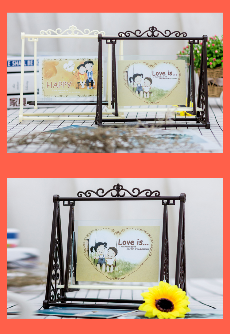 Sáng tạo DIY khung ảnh 5 6 inch 7 inch swing ảnh cưới trang trí khung ảnh cá nhân khung ảnh cá nhân thiết lập khung ảnh bé - Trang trí nội thất trang tri phong khach dep
