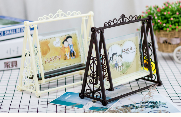 Sáng tạo DIY khung ảnh 5 6 inch 7 inch swing ảnh cưới trang trí khung ảnh cá nhân khung ảnh cá nhân thiết lập khung ảnh bé - Trang trí nội thất trang tri phong khach dep